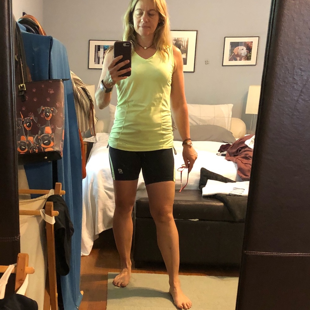 Running tank top